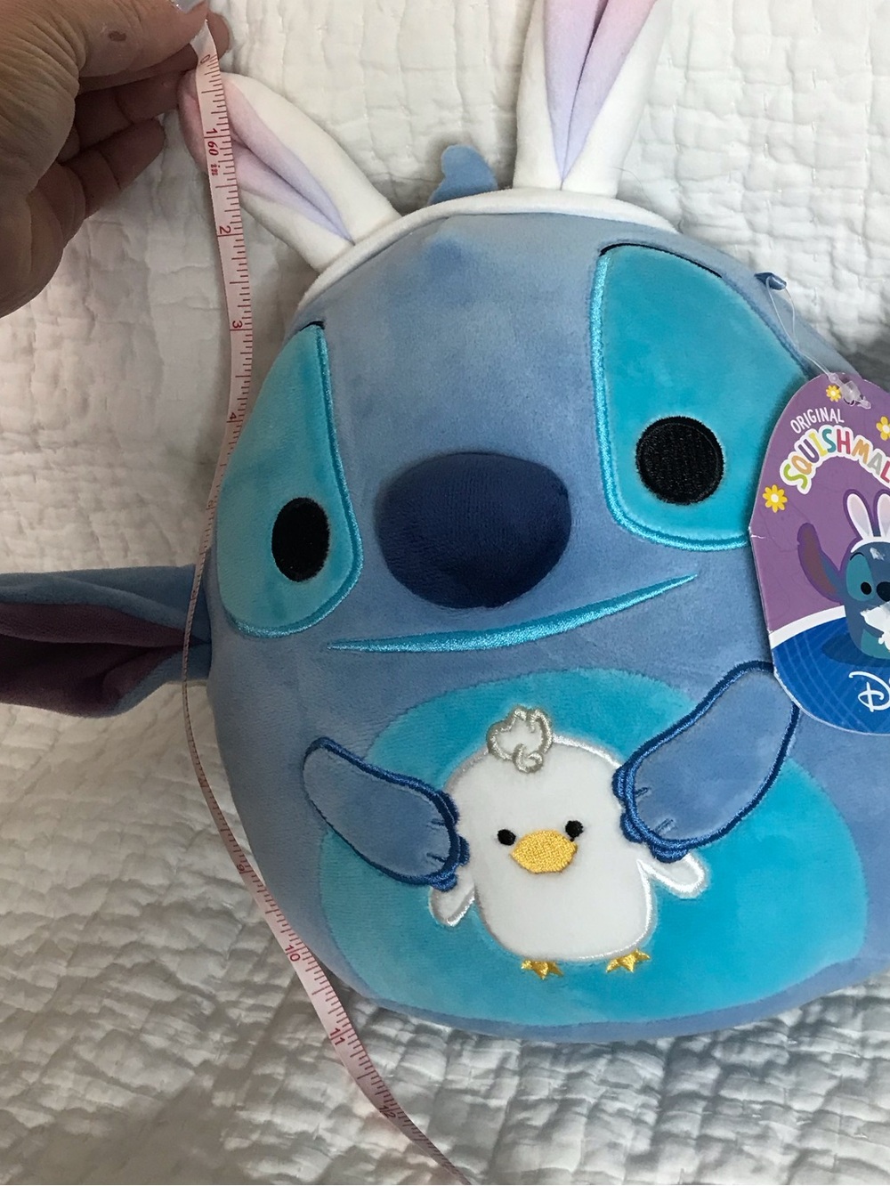 Disney Original Squishmallow Stitch NWT - Picture 8 of 8